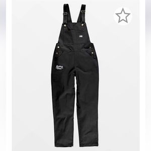 Lurking Class black overalls